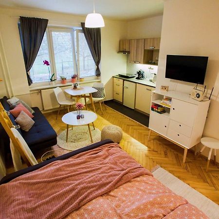 Appartement Ruzovy Paloucek à Ústí nad Labem Extérieur photo