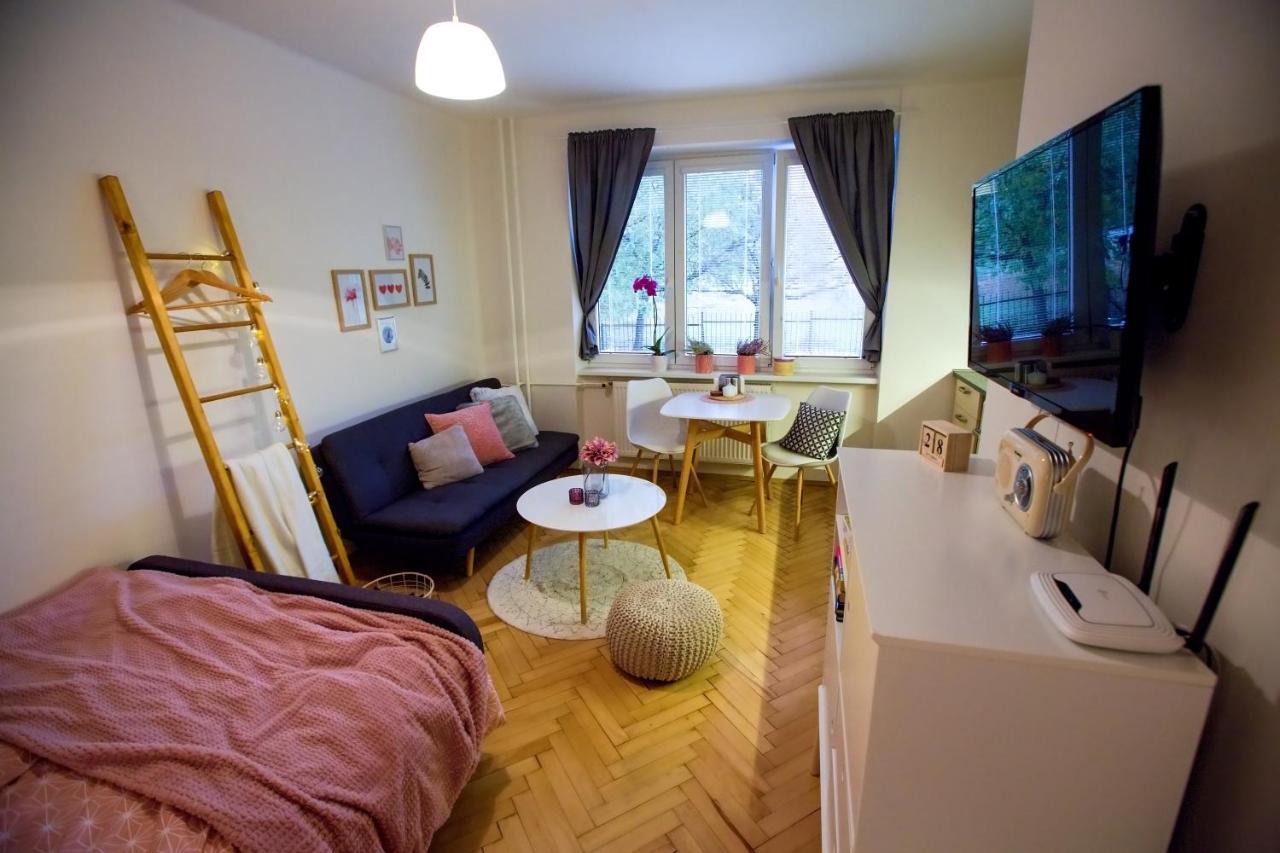 Appartement Ruzovy Paloucek à Ústí nad Labem Extérieur photo