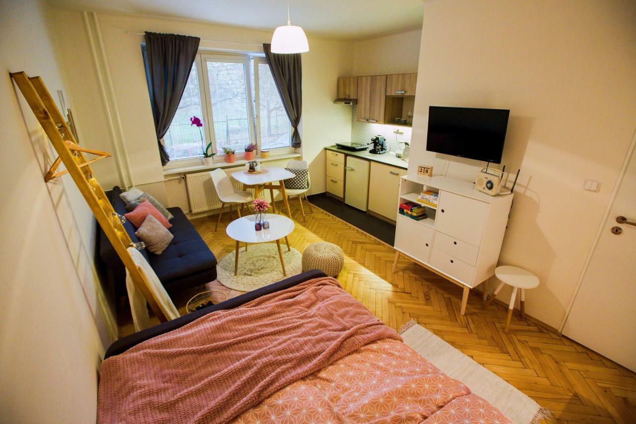 Appartement Ruzovy Paloucek à Ústí nad Labem Extérieur photo