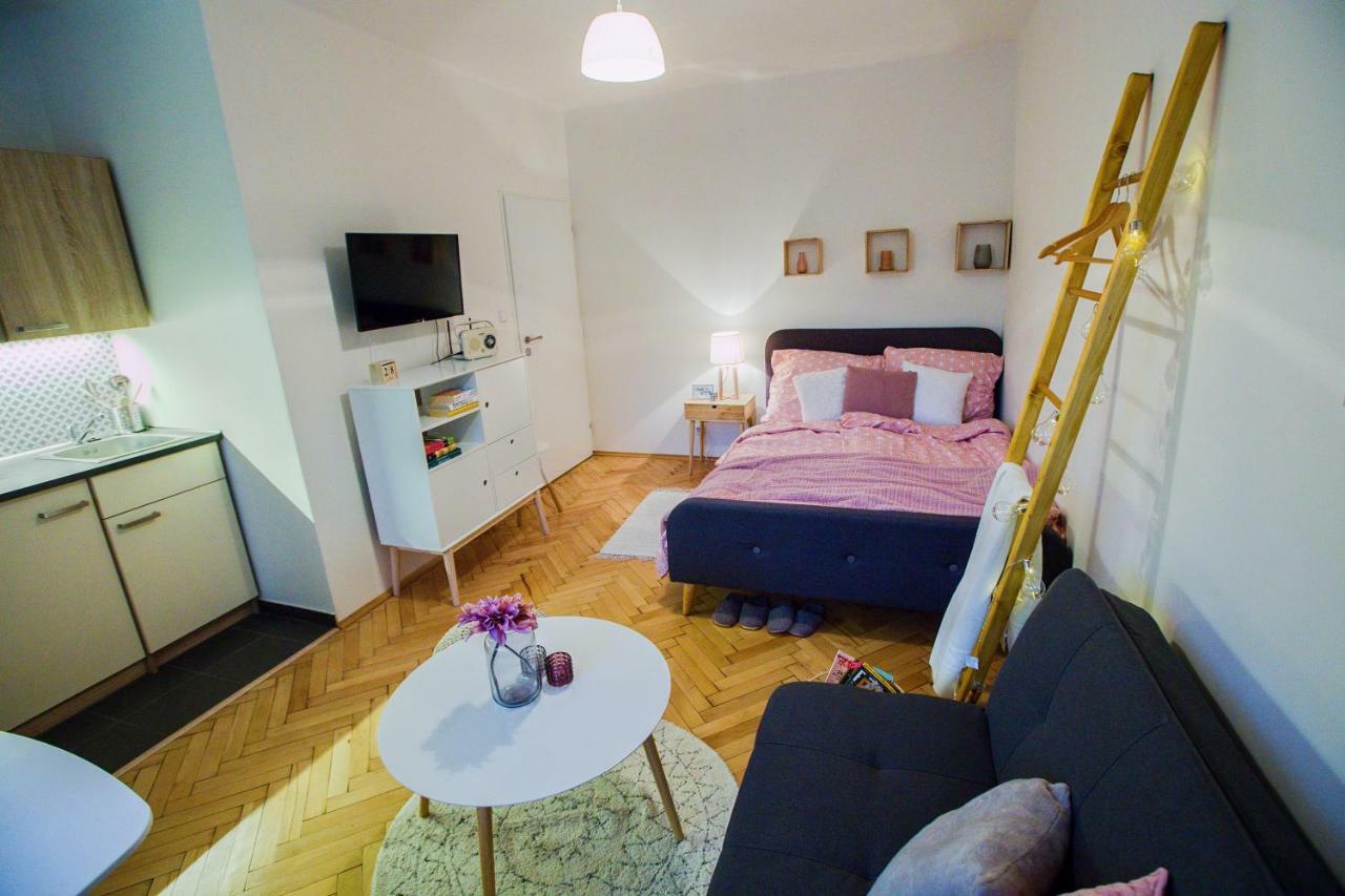 Appartement Ruzovy Paloucek à Ústí nad Labem Extérieur photo